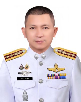 พ.ต.อ.จำรัส ศิริเลี้ยงแก้ตราสัญลักษณ์